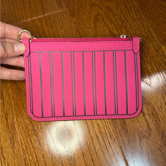 LV Neverfull BB Pouch in Rose Pondicherry - Picture 2 of 6